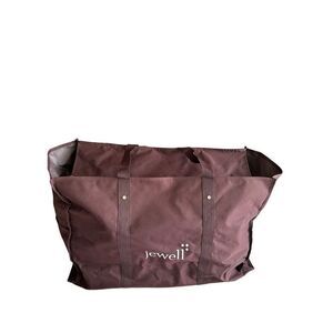31 Thirty-one Jewell duffle bag xl zipper organizer 24.5x11.5x17". handles. burg
